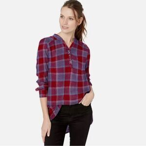 Mountain Khakis Women's Josie Tunic Plaid Shirt Long Sleeve